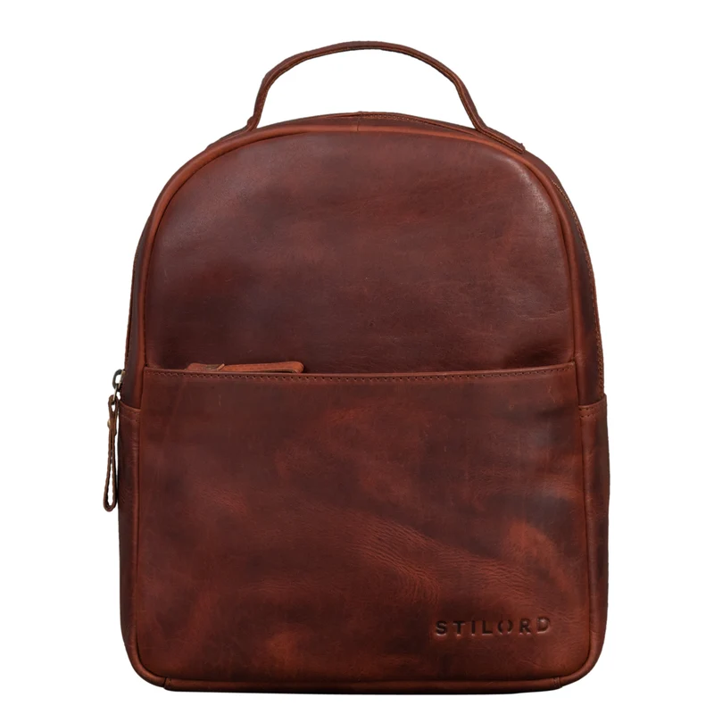 "Kayla" Moderner Damen Rucksack Leder Elegant klein