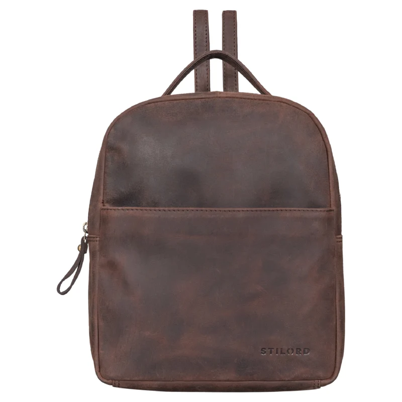 "Kayla" Moderner Damen Rucksack Leder Elegant klein