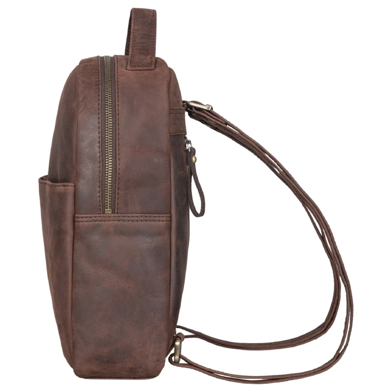 "Kayla" Moderner Damen Rucksack Leder Elegant klein
