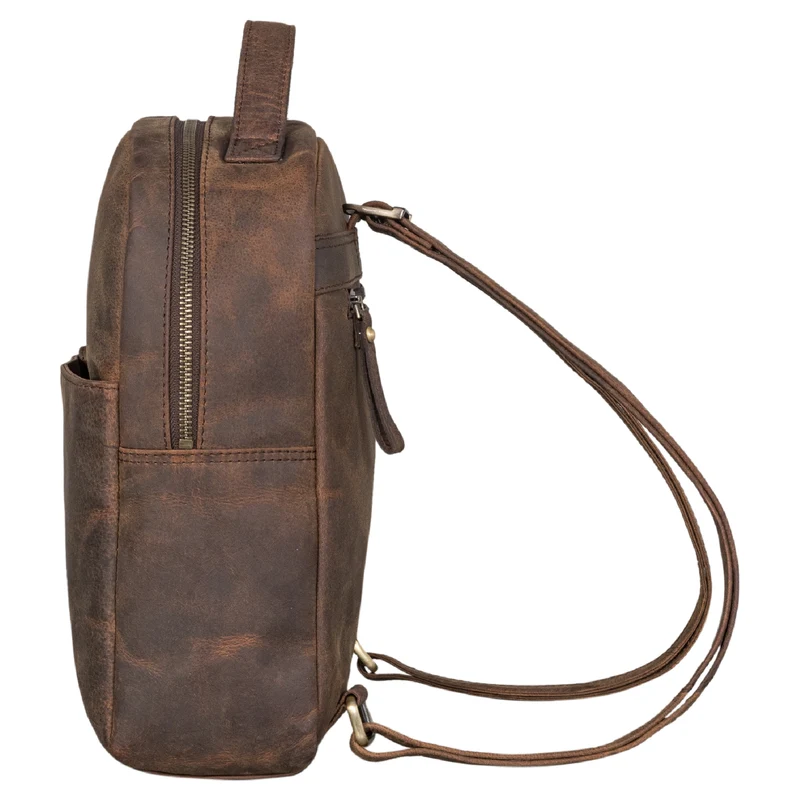 "Kayla" Moderner Damen Rucksack Leder Elegant klein