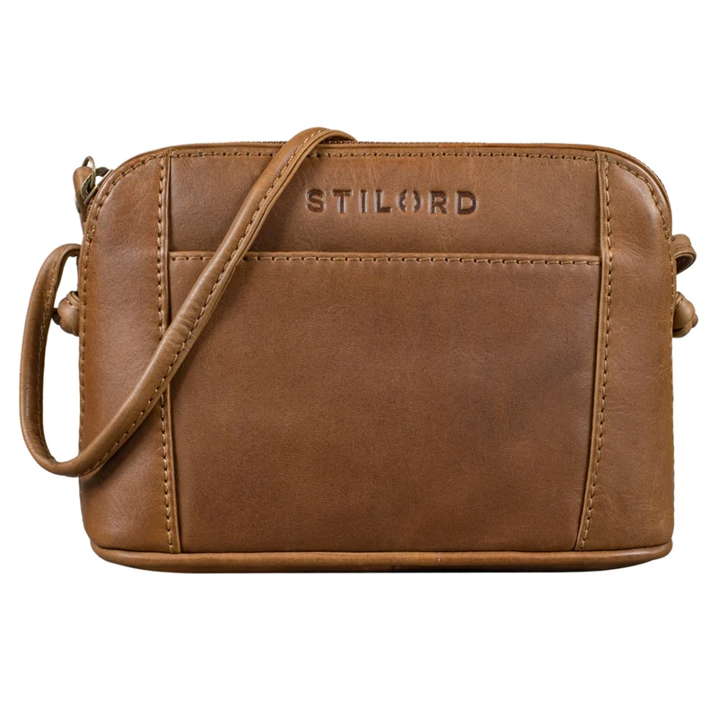 "Mariella" Schultertasche Damen Vintage