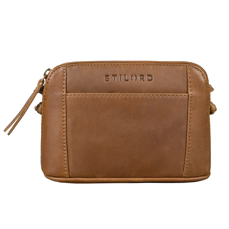 "Mariella" Schultertasche Damen Vintage