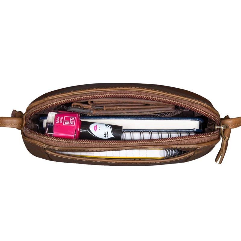 "Mariella" Schultertasche Damen Vintage