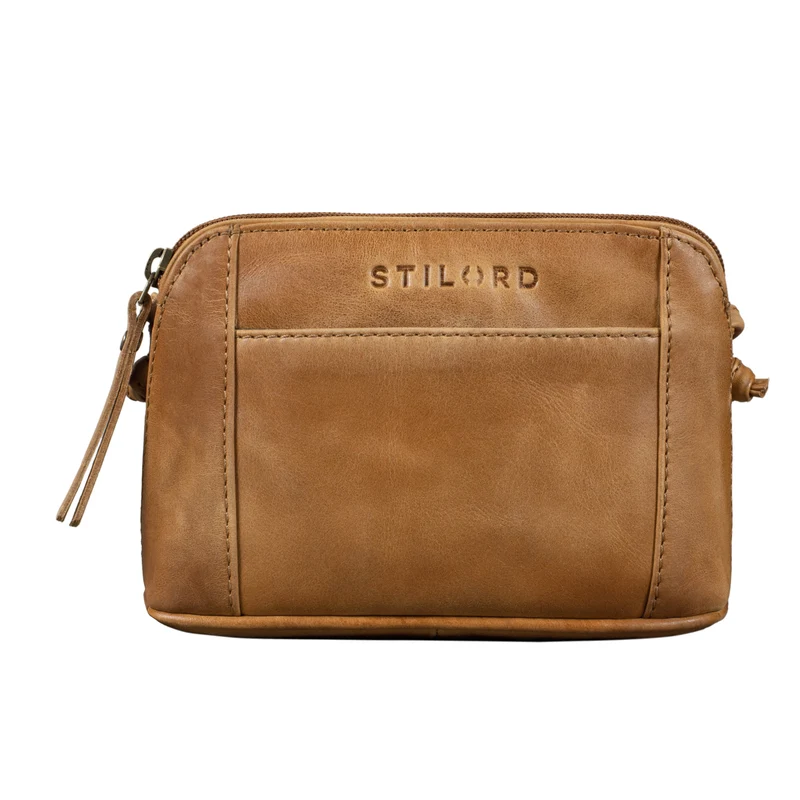 "Mariella" Schultertasche Damen Vintage