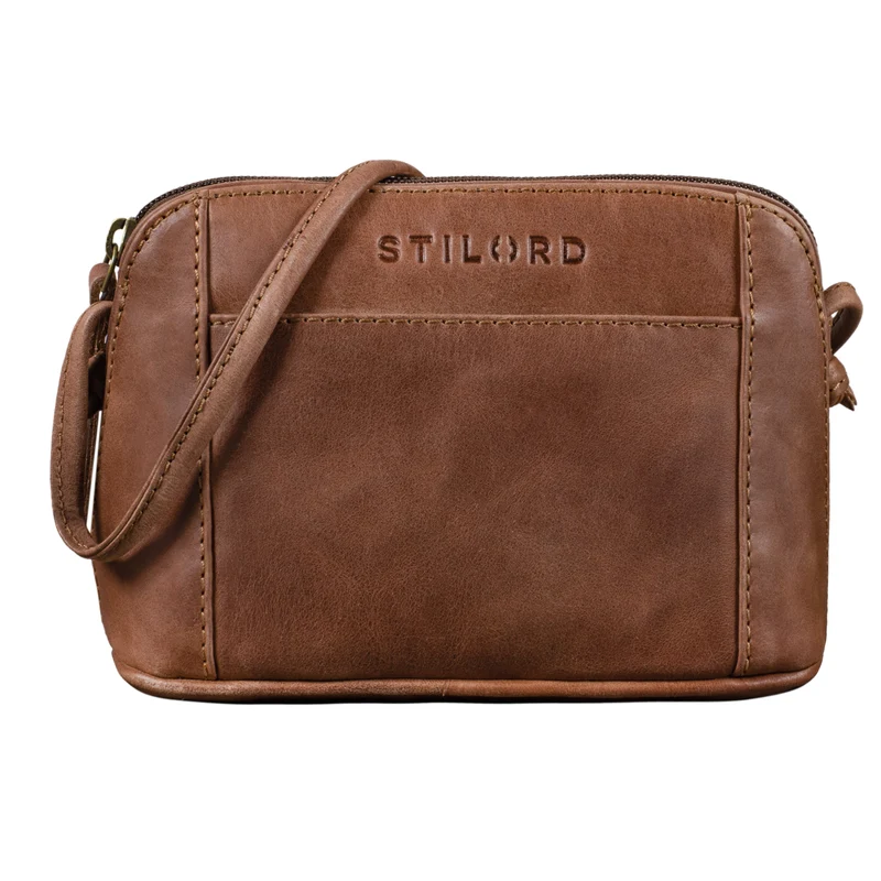 "Mariella" Schultertasche Damen Vintage