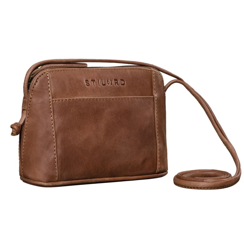 "Mariella" Schultertasche Damen Vintage