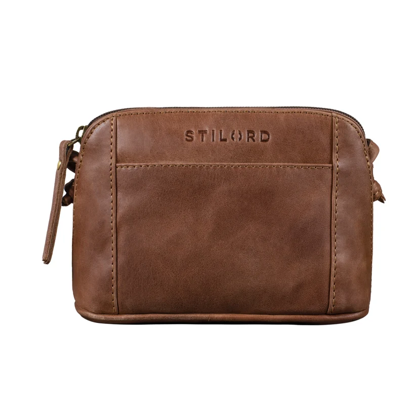 "Mariella" Schultertasche Damen Vintage