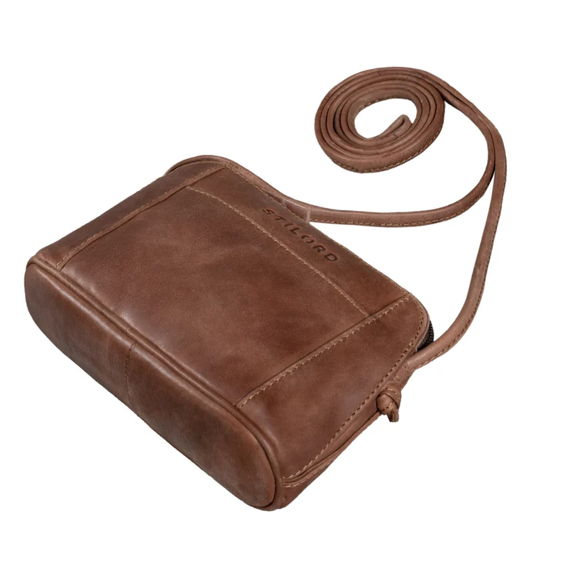 "Mariella" Schultertasche Damen Vintage