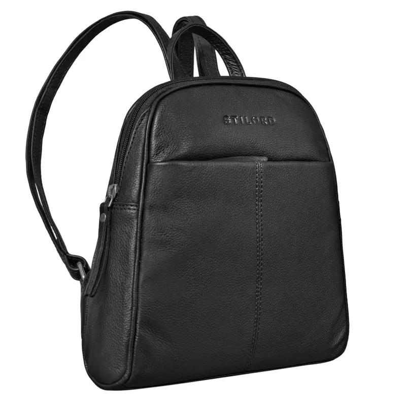 "Charlotte" Rucksack Damen Elegant Leder