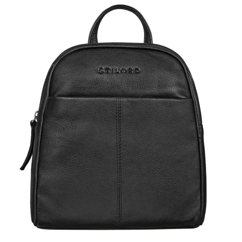 "Charlotte" Rucksack Damen Elegant Leder