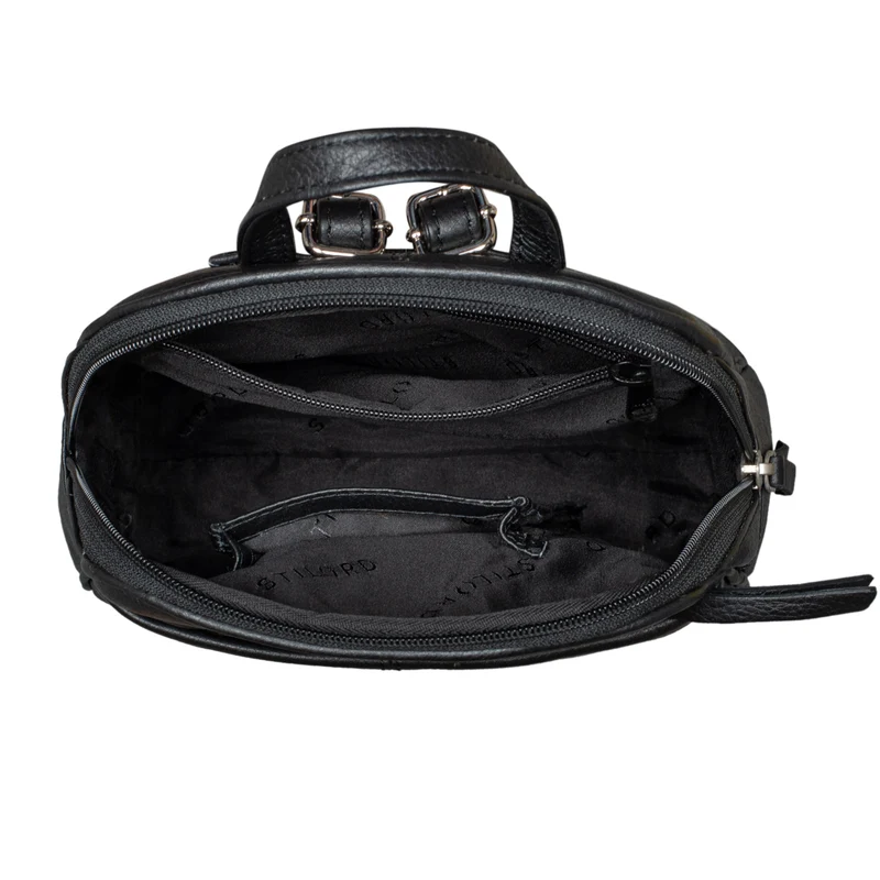 "Charlotte" Rucksack Damen Elegant Leder