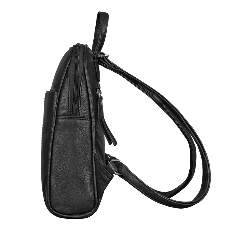 "Charlotte" Rucksack Damen Elegant Leder