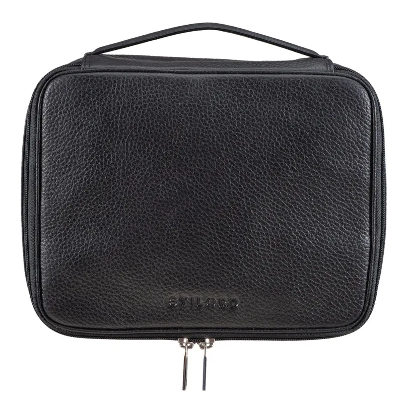 "Lee" Waschtasche Leder groß für Damen und Herren