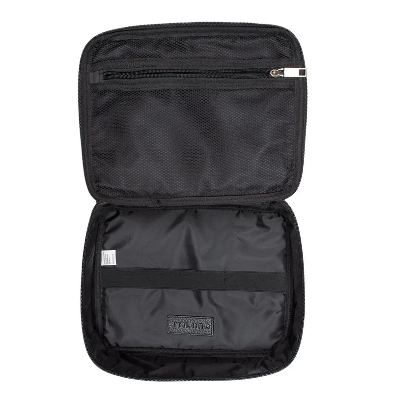 "Lee" Waschtasche Leder groß für Damen und Herren