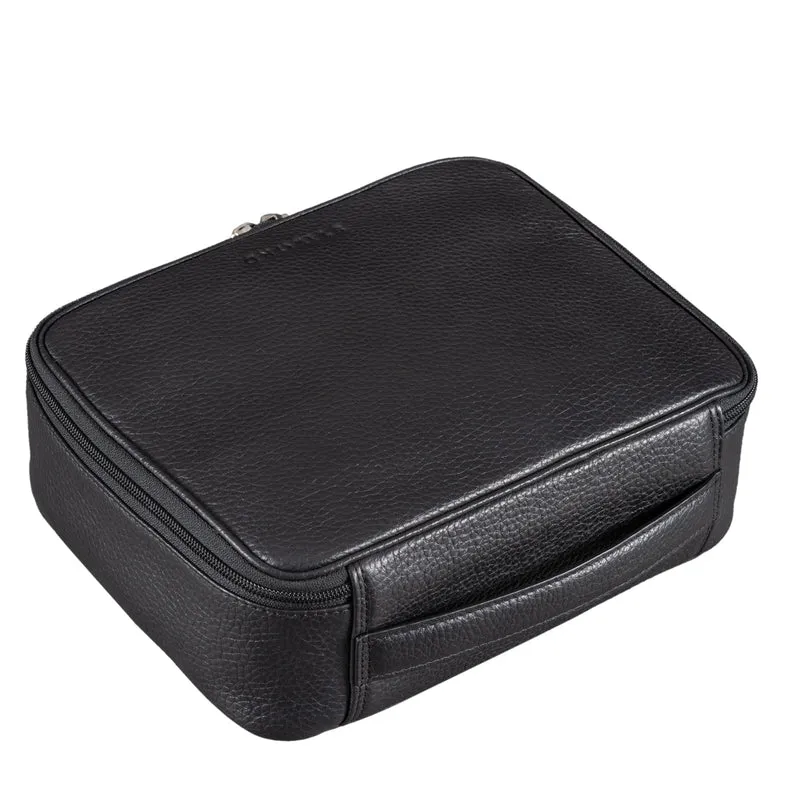 "Lee" Waschtasche Leder groß für Damen und Herren
