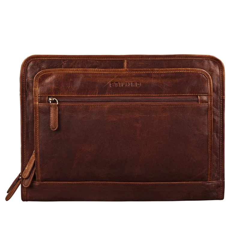 B-WARE "Maximilian" Dokumentenmappe Leder