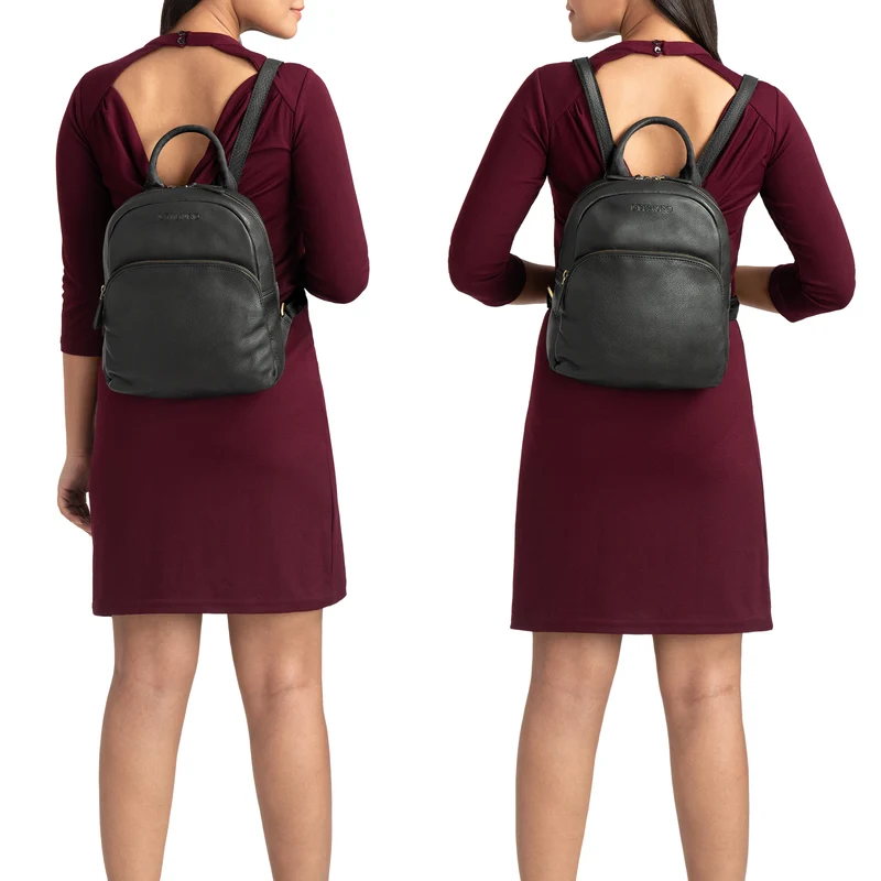 B-WARE "Ruby" Daypack Damen Leder