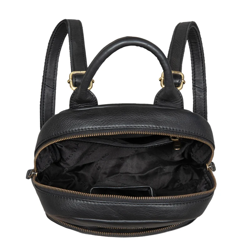 B-WARE "Ruby" Daypack Damen Leder