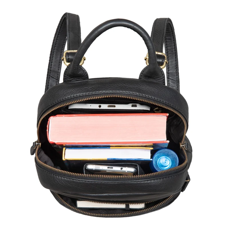 B-WARE "Ruby" Daypack Damen Leder