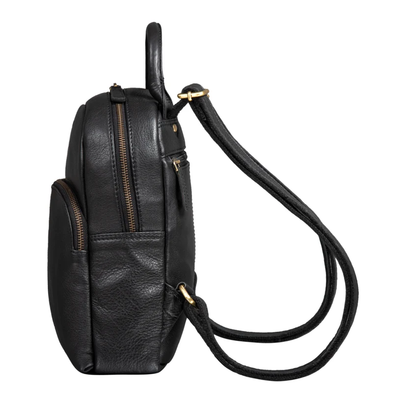 B-WARE "Ruby" Daypack Damen Leder