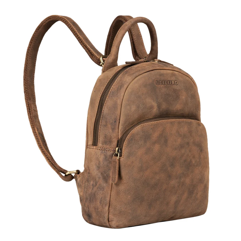 B-WARE "Ruby" Daypack Damen Leder