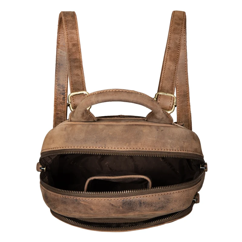 B-WARE "Ruby" Daypack Damen Leder