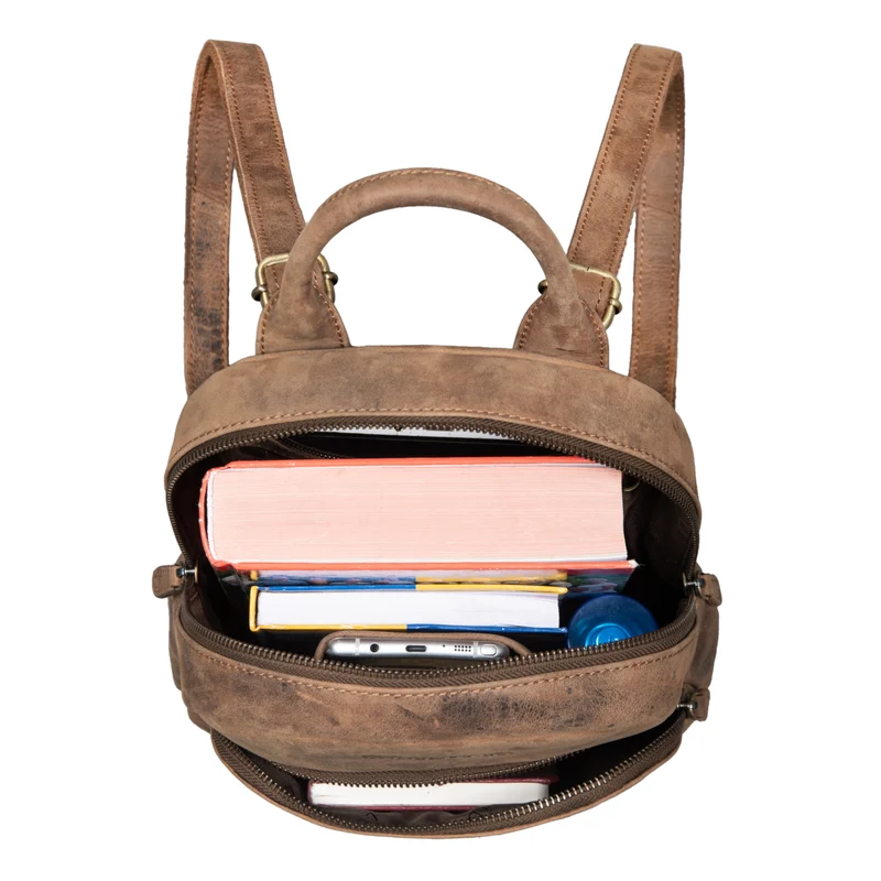 B-WARE "Ruby" Daypack Damen Leder