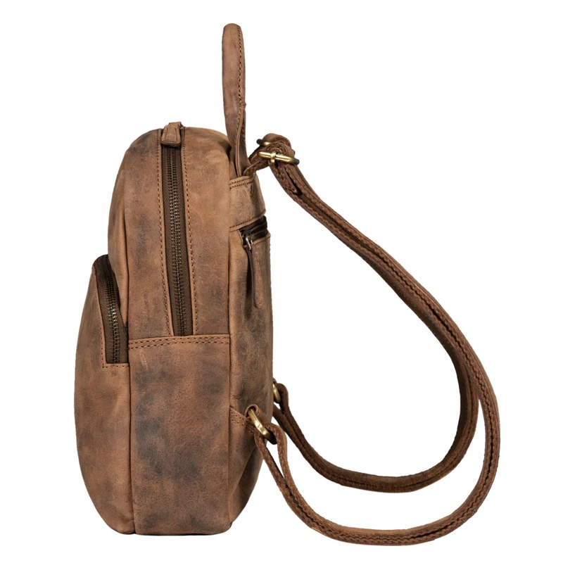 B-WARE "Ruby" Daypack Damen Leder