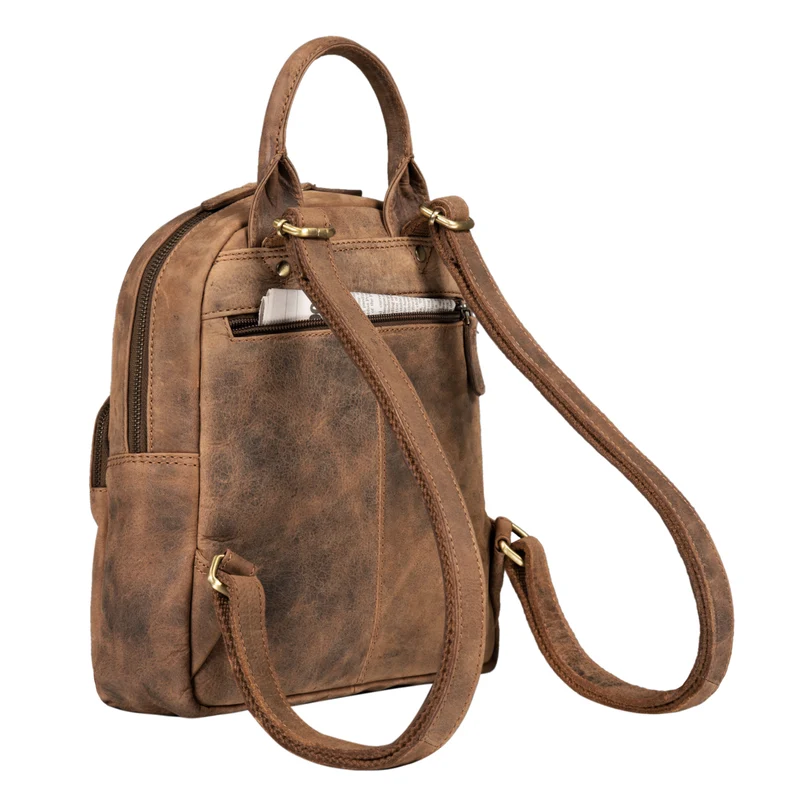 B-WARE "Ruby" Daypack Damen Leder