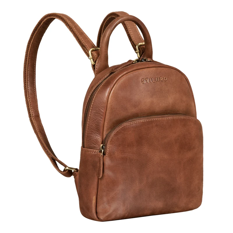 B-WARE "Ruby" Daypack Damen Leder