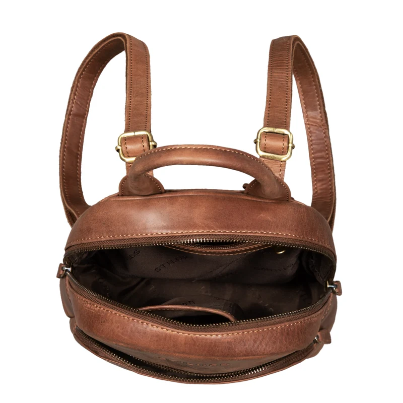 B-WARE "Ruby" Daypack Damen Leder