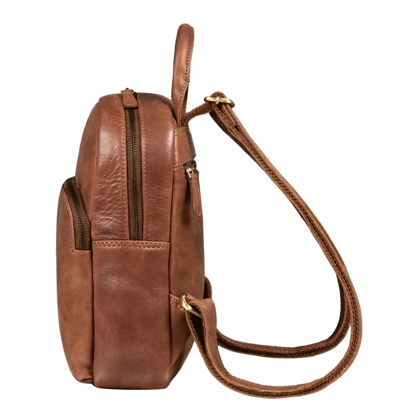 B-WARE "Ruby" Daypack Damen Leder
