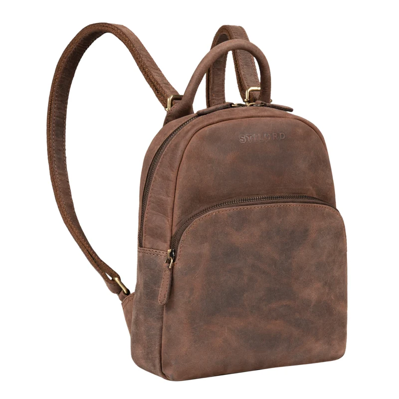 B-WARE "Ruby" Daypack Damen Leder