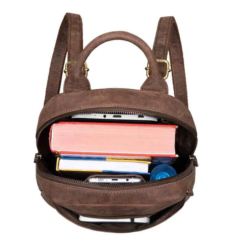 B-WARE "Ruby" Daypack Damen Leder