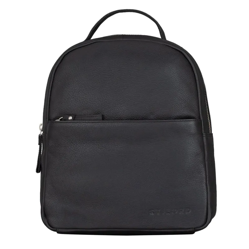 B-WARE "Kayla" Damen Rucksack Leder Elegant