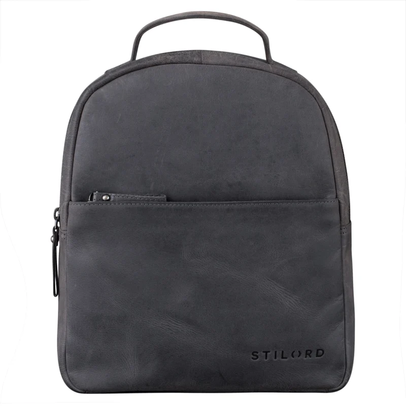 B-WARE "Kayla" Damen Rucksack Leder Elegant