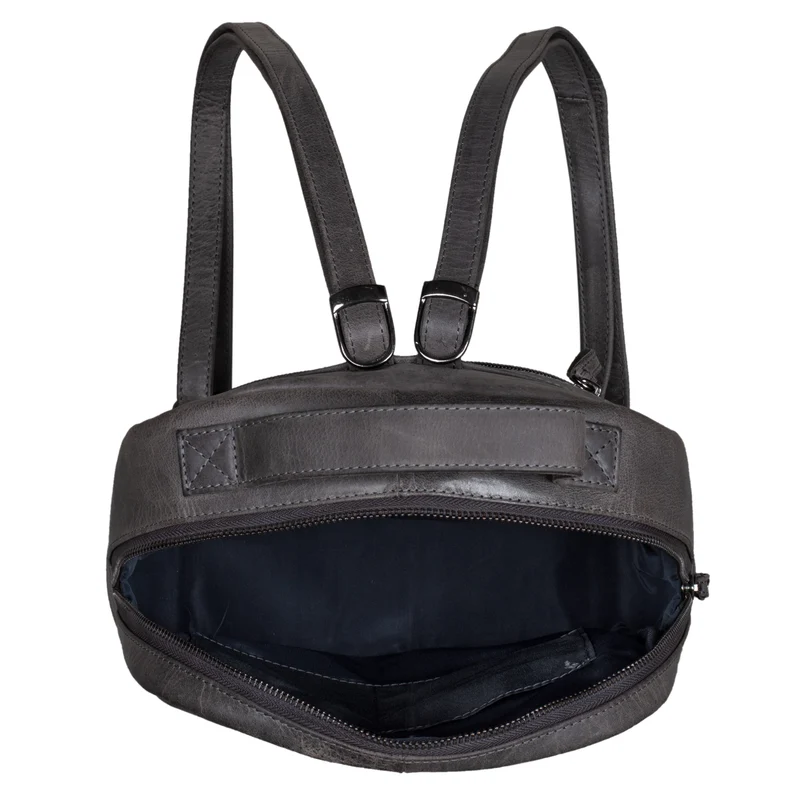 B-WARE "Kayla" Damen Rucksack Leder Elegant