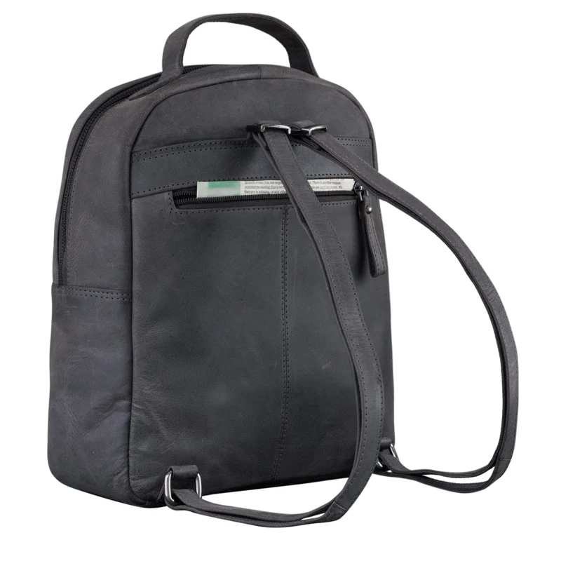 B-WARE "Kayla" Damen Rucksack Leder Elegant