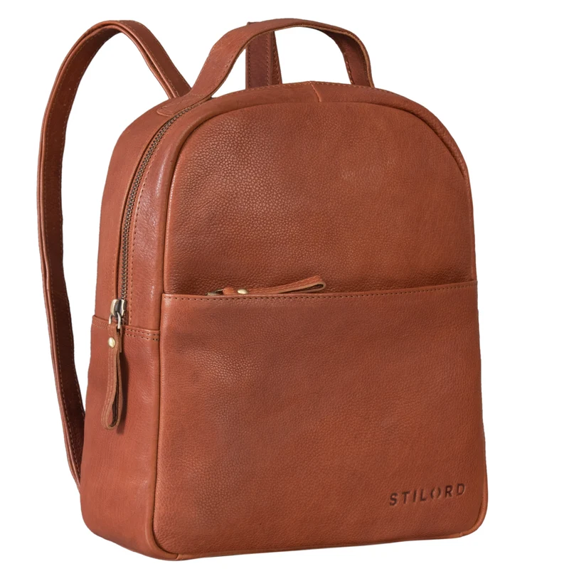 B-WARE "Kayla" Damen Rucksack Leder Elegant