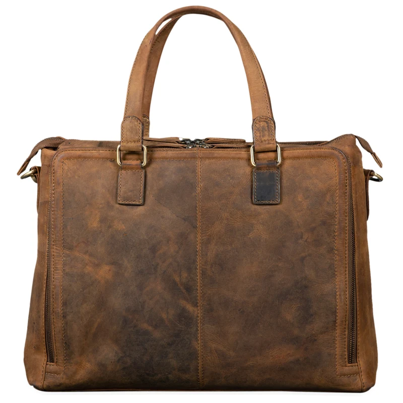 B-WARE "Claire" Businesstasche Damen Leder