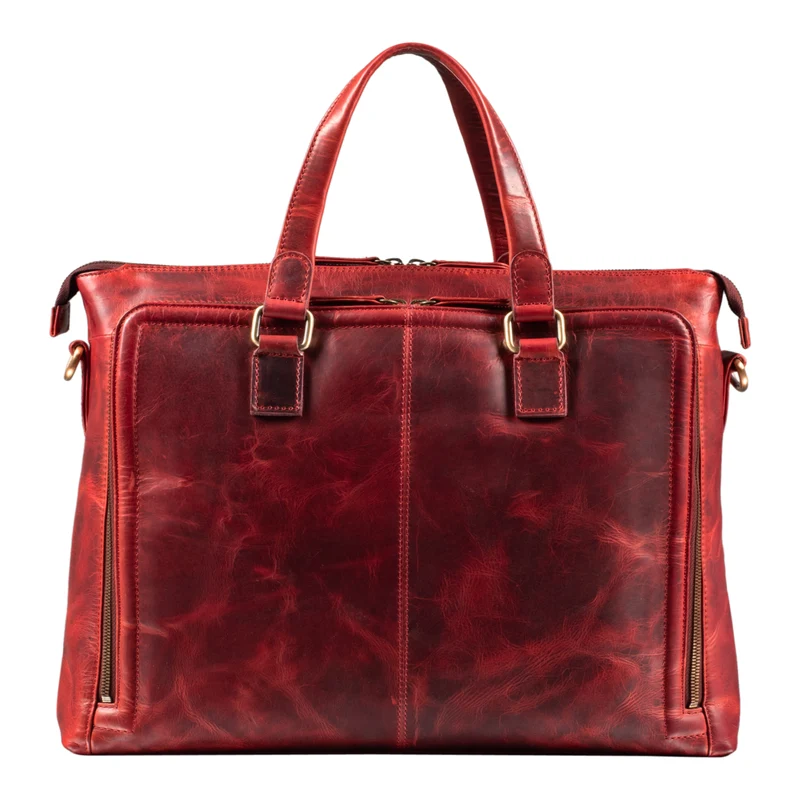 B-WARE "Claire" Businesstasche Damen Leder