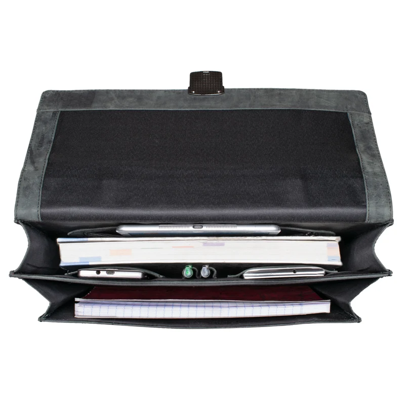 B-WARE "Ernesto" Dokumententasche A4 Leder