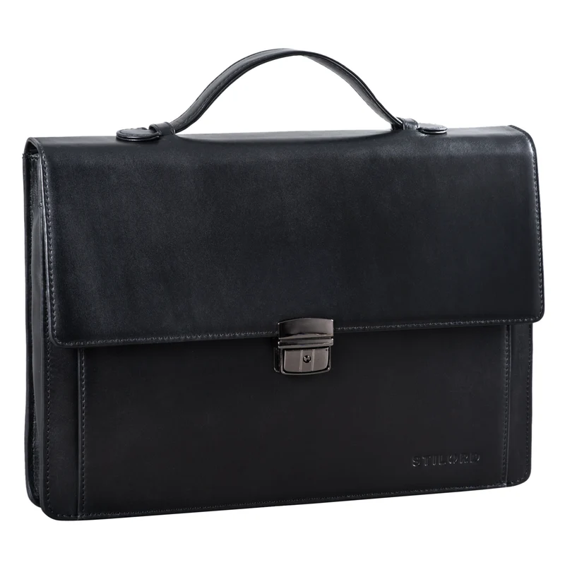 B-WARE "Ernesto" Dokumententasche A4 Leder