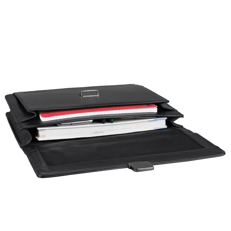 B-WARE "Ernesto" Dokumententasche A4 Leder
