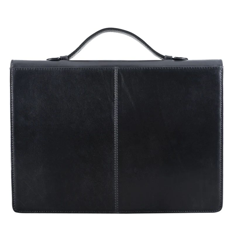 B-WARE "Ernesto" Dokumententasche A4 Leder
