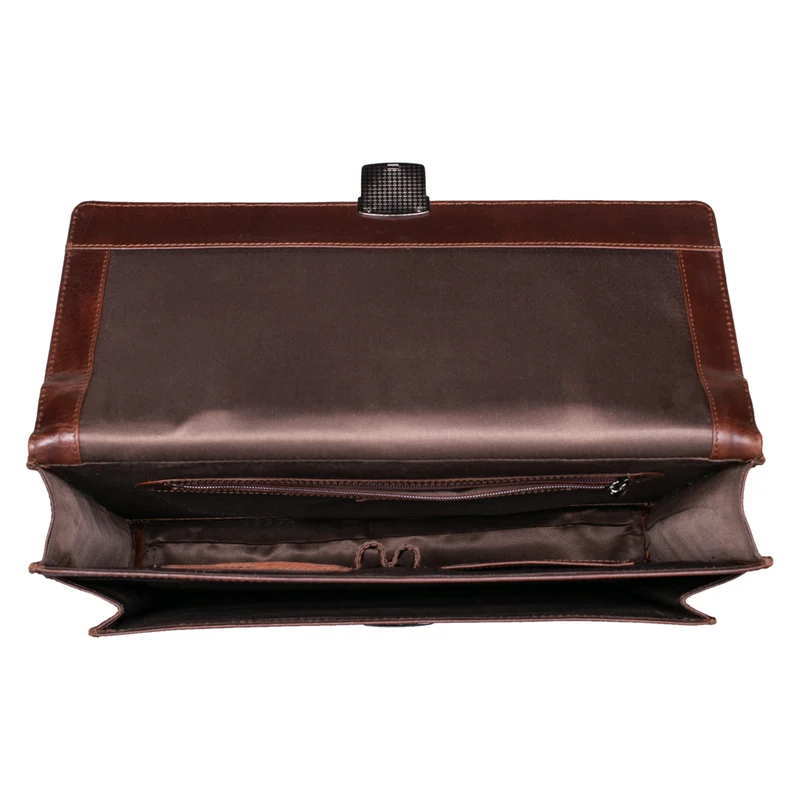 B-WARE "Ernesto" Dokumententasche A4 Leder