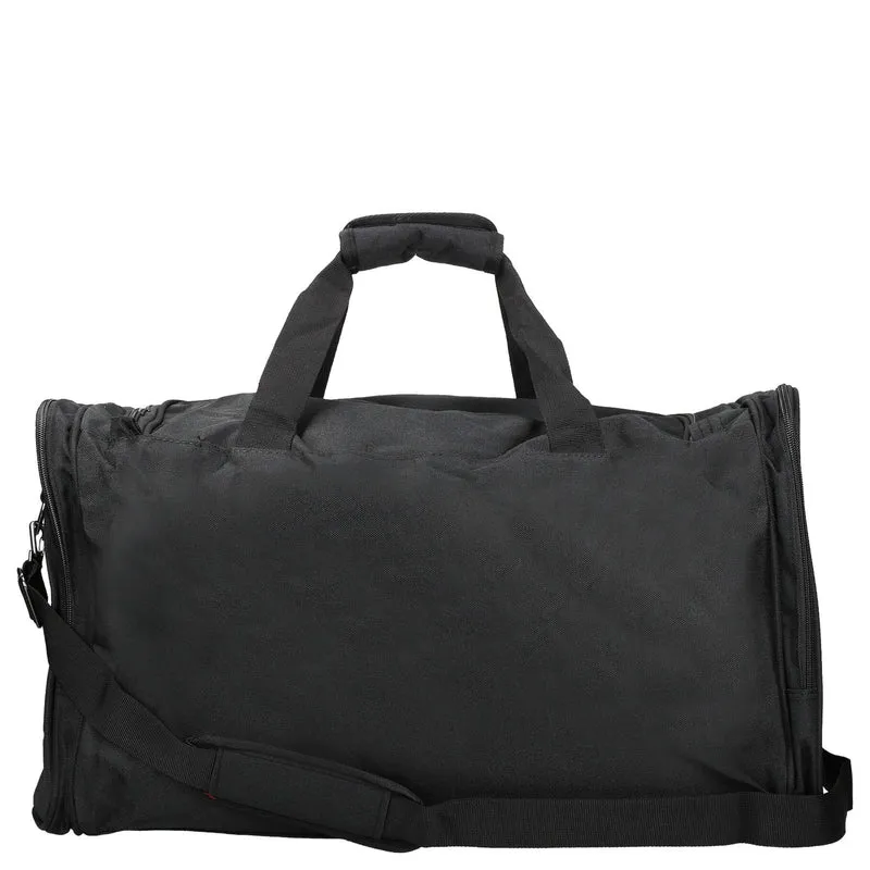 D&N Bags & More - Reisetasche 59 cm (schwarz)