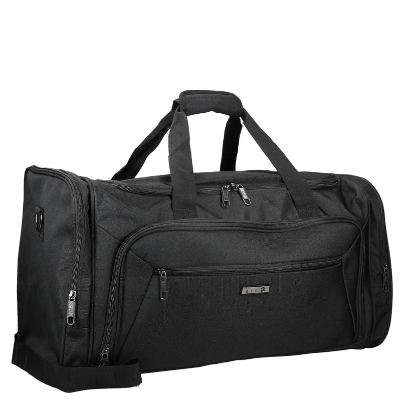 D&N Bags & More - Reisetasche 59 cm (schwarz)