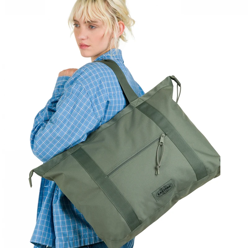 Eastpak Travel Tote - Reisetasche 16" 58 cm (monotone khaki)