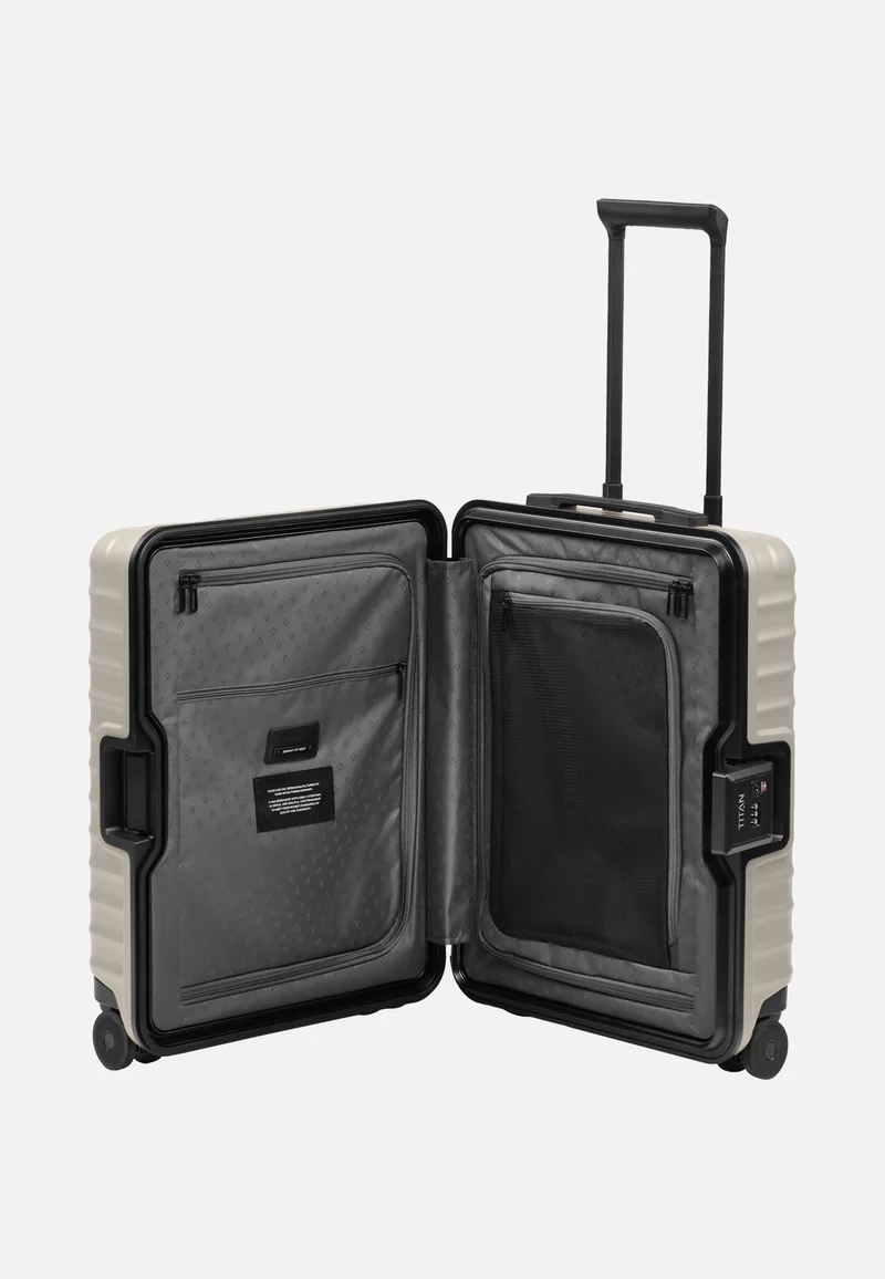 OVERSEAS 4w Trolley S23 Moonstone Grey - Koffer